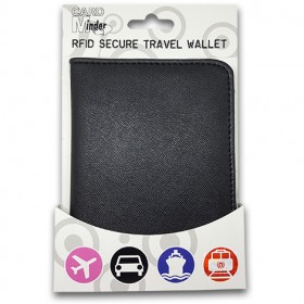 Travel Wallet with RFID protection