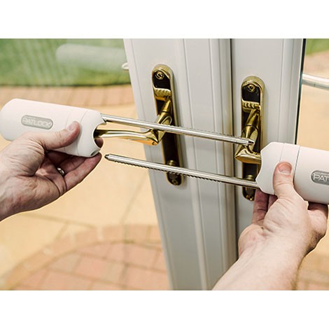 OWL Protect - Patlock robust security lock for patio and french doors ...