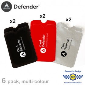 Card Defender (pack of 6)